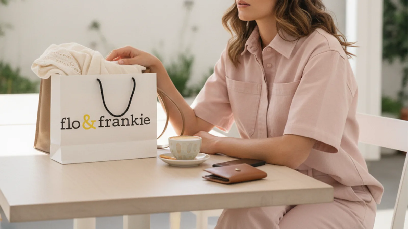 Flo & Frankie buying advice scene