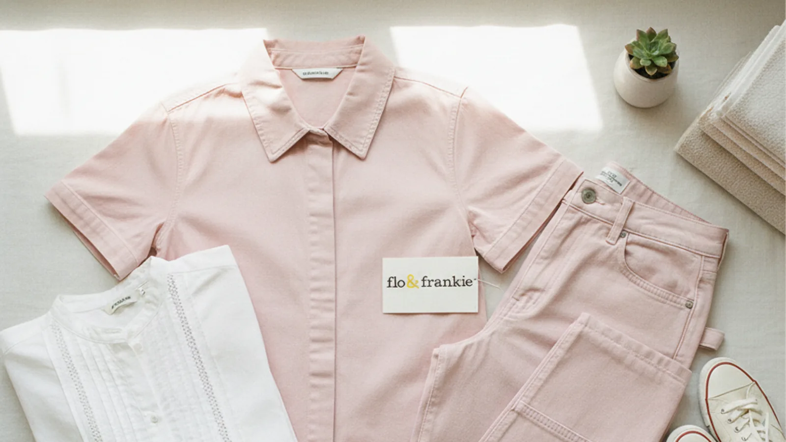 Flo & Frankie detail comparison image