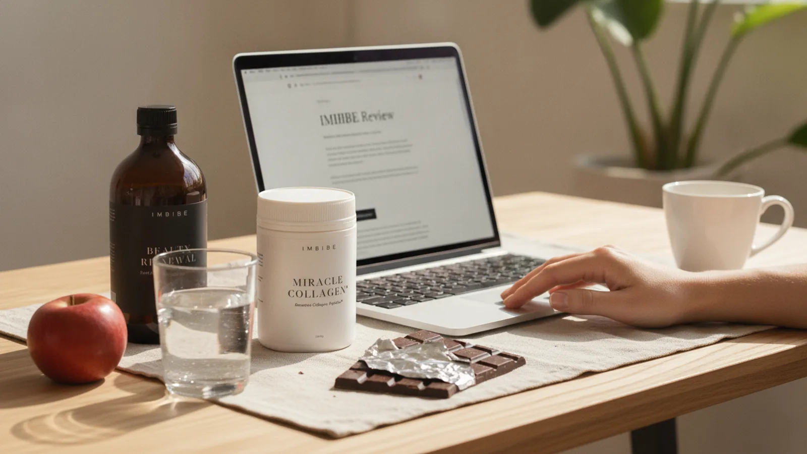 IMBIBE buying advice scene