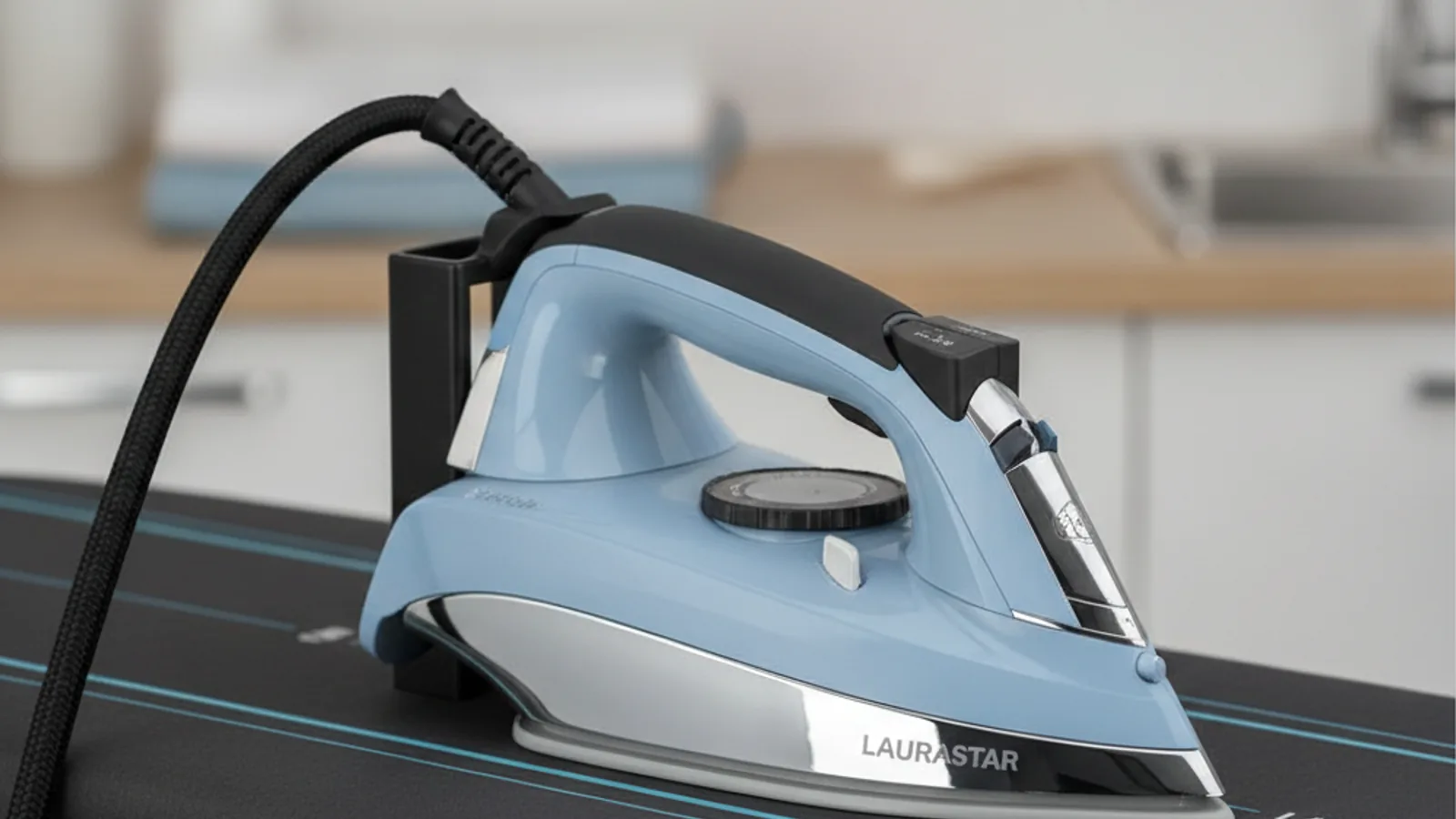 Laurastar detail comparison image