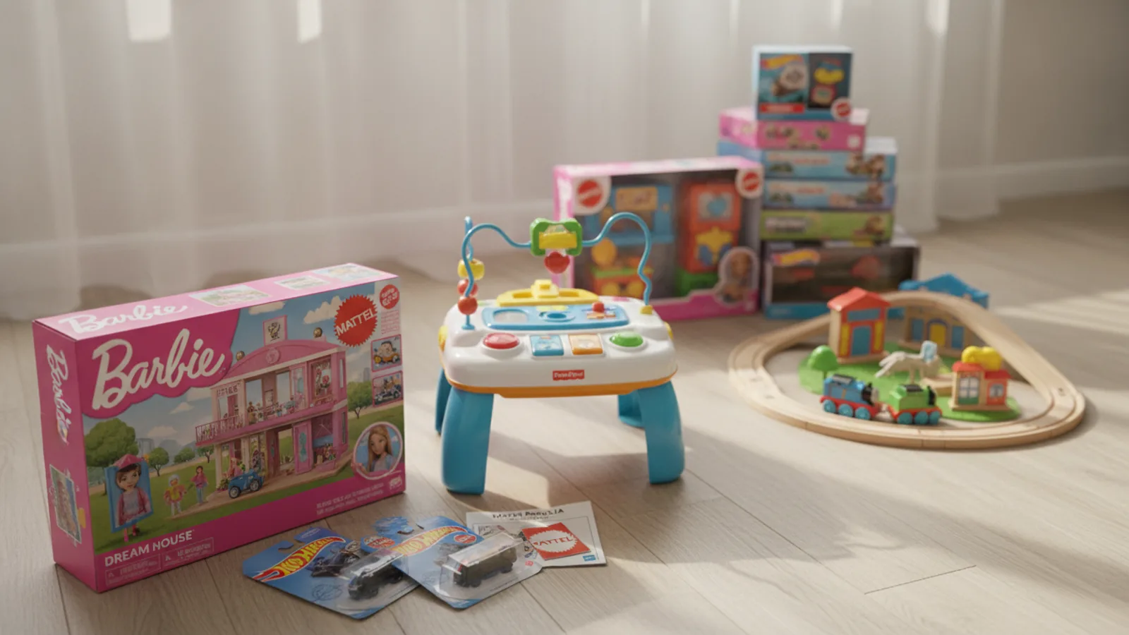 Mattel Shop product and use context