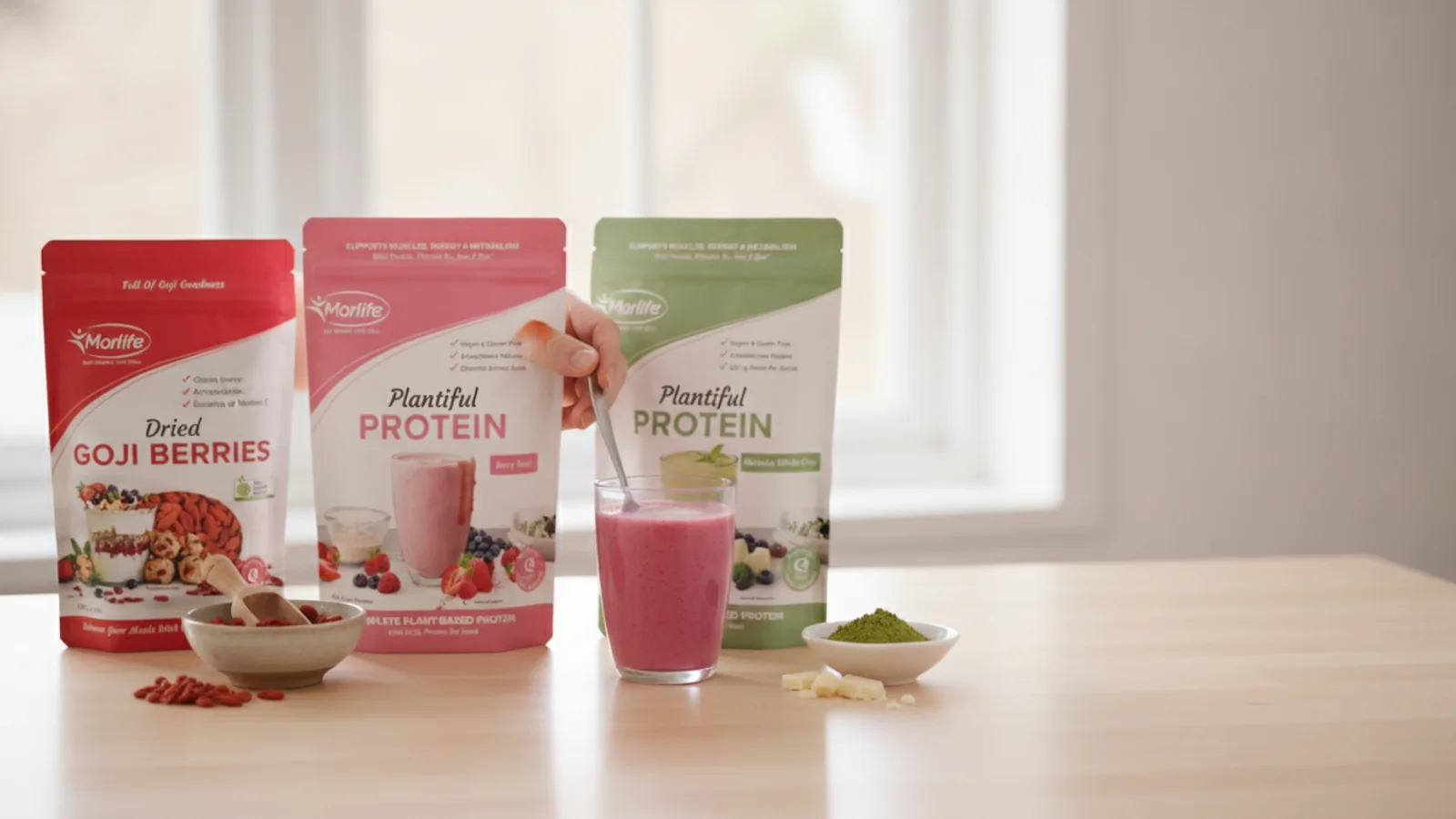 Morlife product and use context