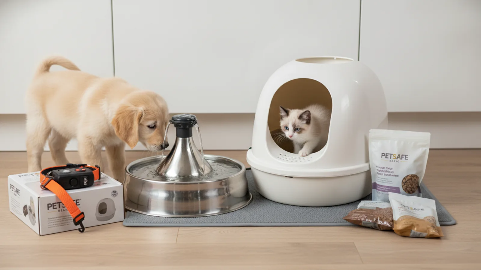 PetSafe detail comparison image