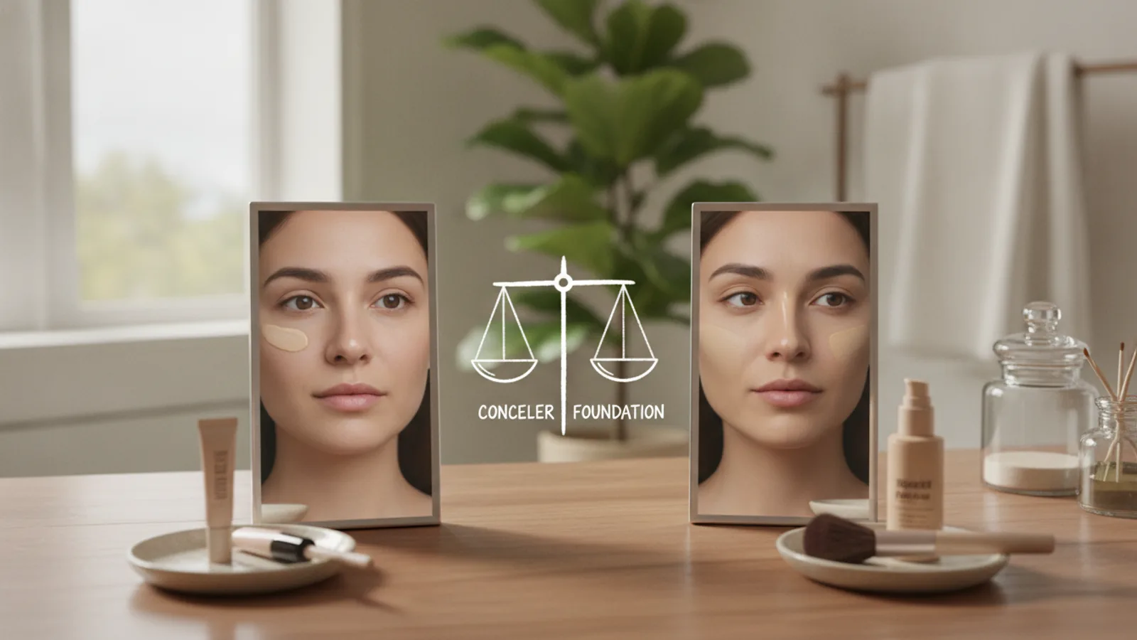 Concealer vs Foundation: Which Should You Choose? | Leewilde