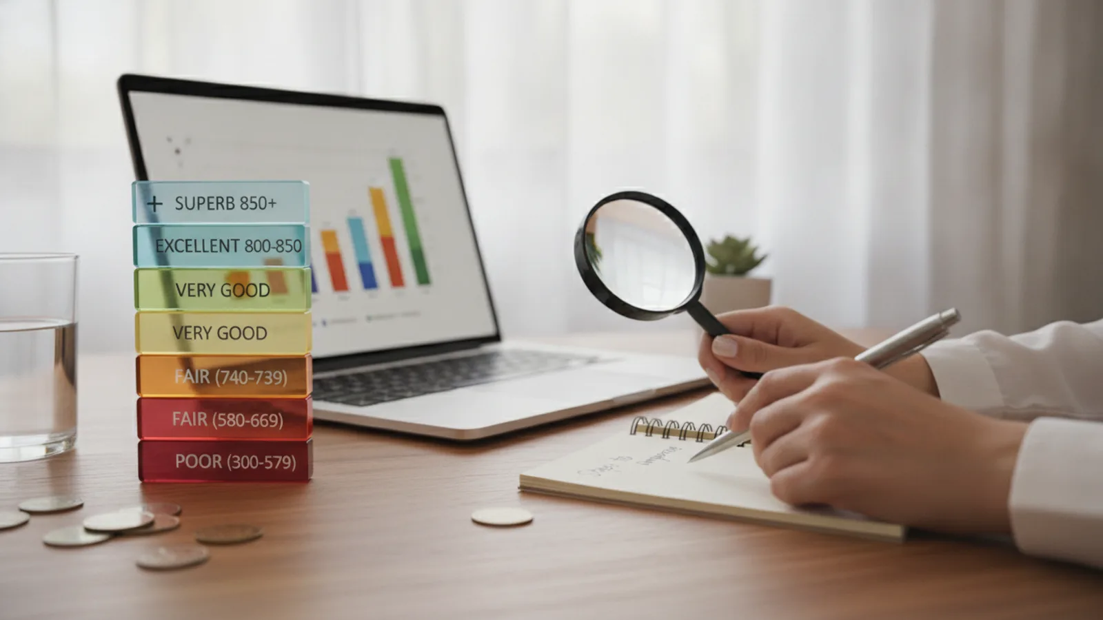 Credit Score Range | Leewilde
