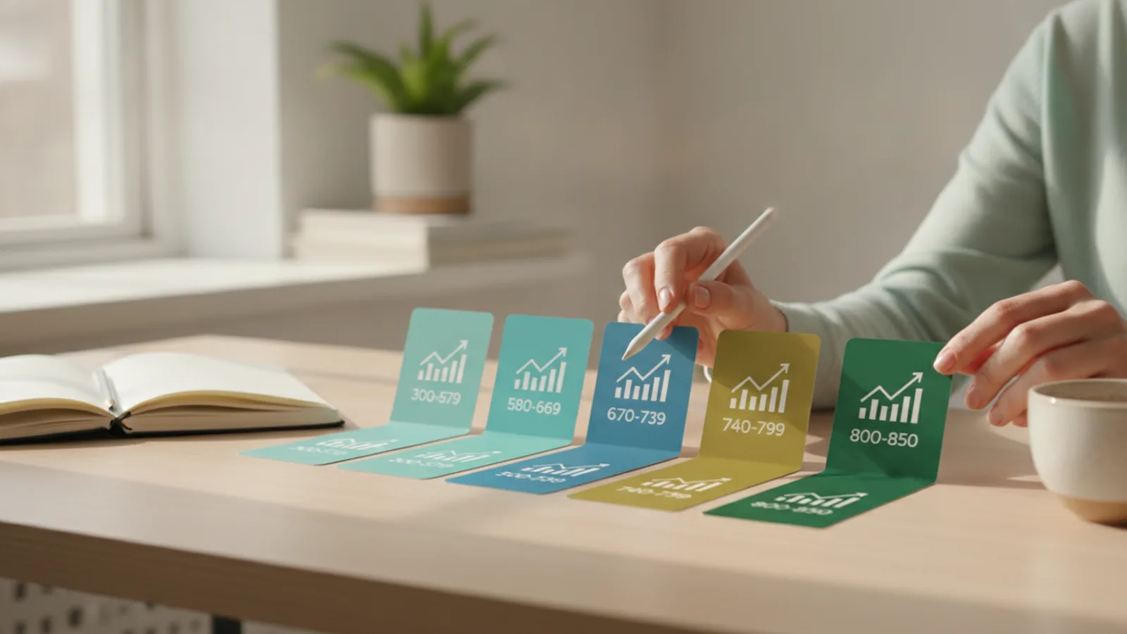 Credit Score Ranges | Leewilde
