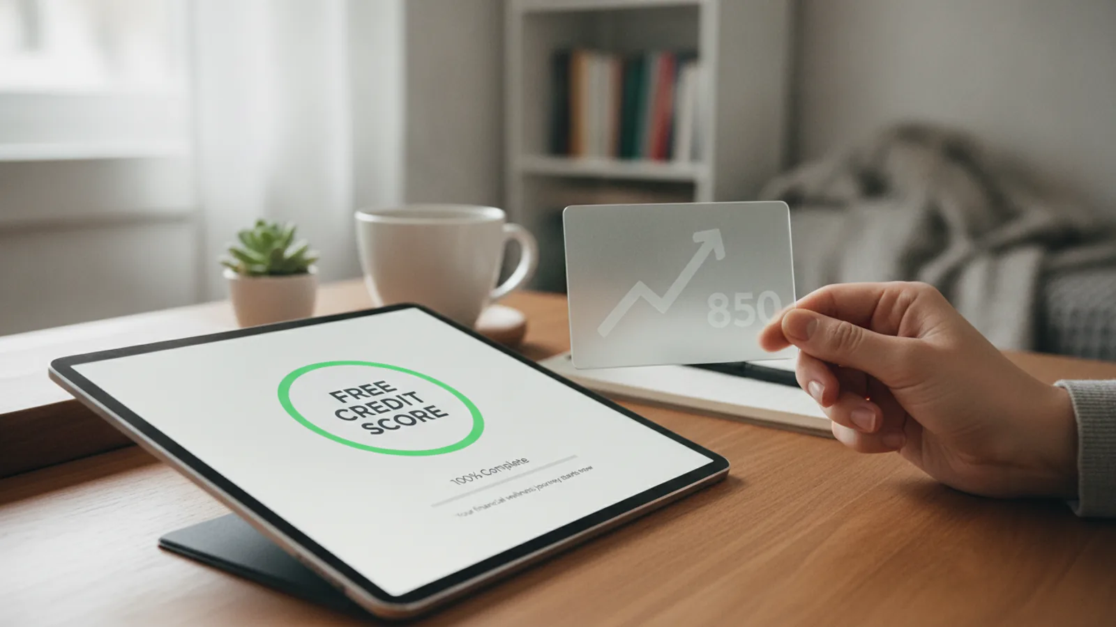 Free Credit Score cover image